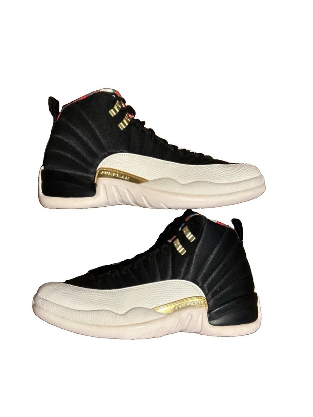 Air Jordan 12 Retro Chinese New Year 2019 CI2977-006 Size 9.5 Brand New No Box
